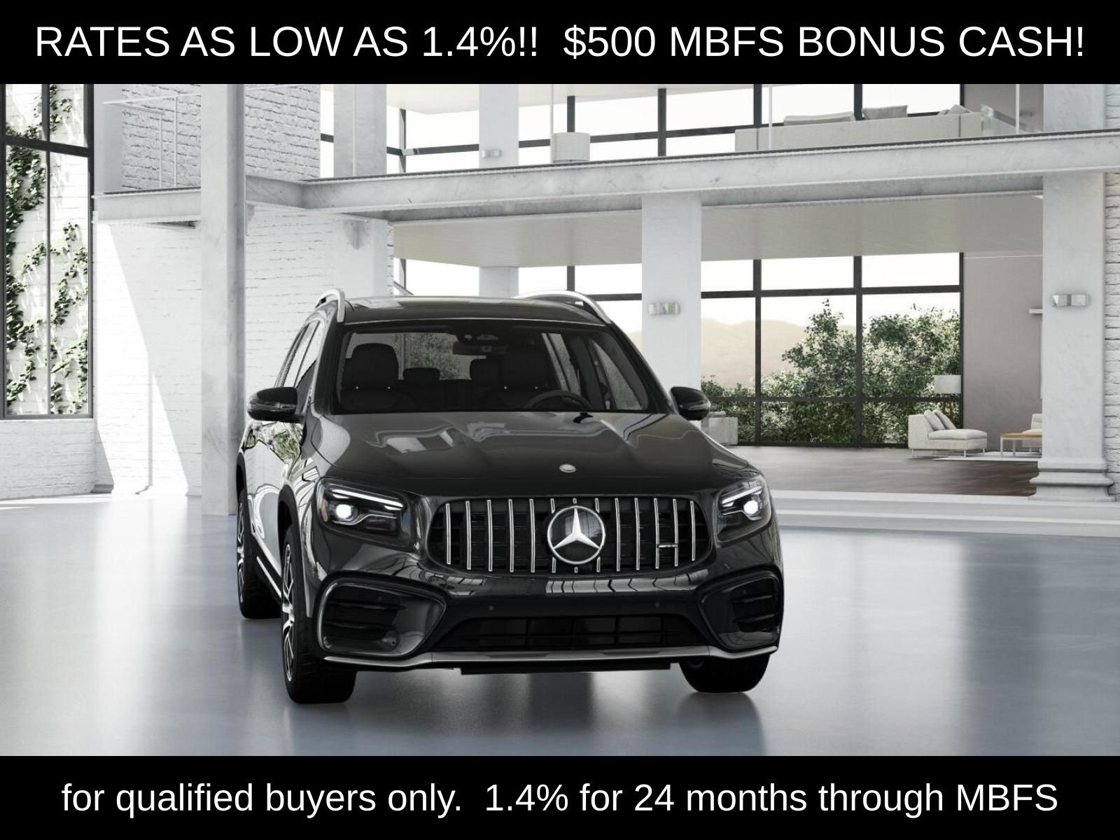 Certified Used 2026 Black Mercedes-Benz GLB 35 AMG® image 9