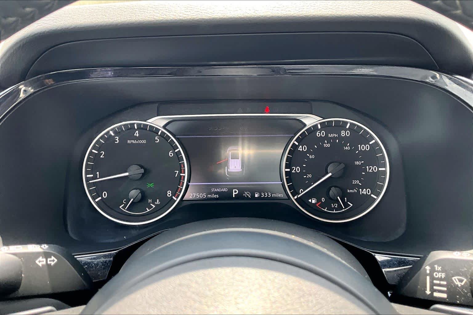 Used 2025 Deep Ocean Blue Pearl Nissan SV image 24