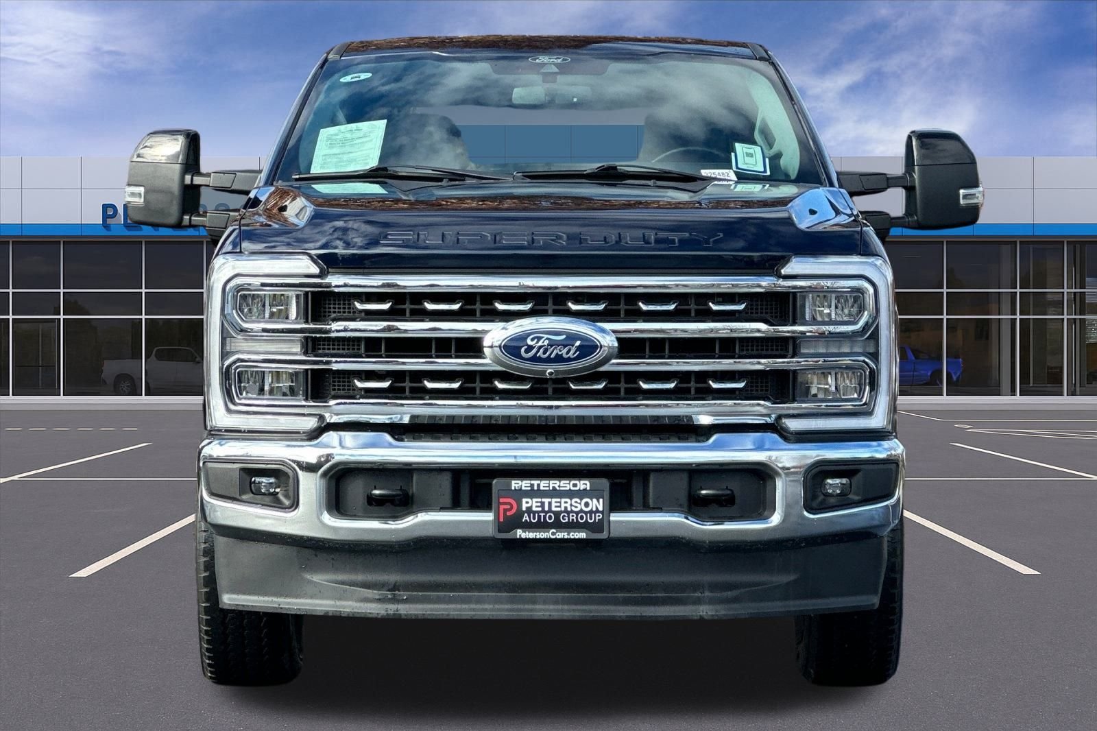 Used 2024 Blue Ford Lariat image 10
