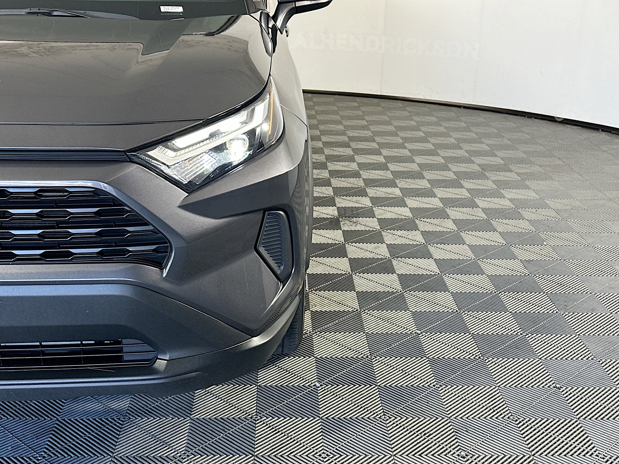 Used 2024 Magnetic Gray Metallic Toyota XLE image 9
