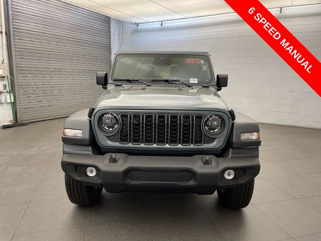 New 2026 Gray Jeep Sport S image 6