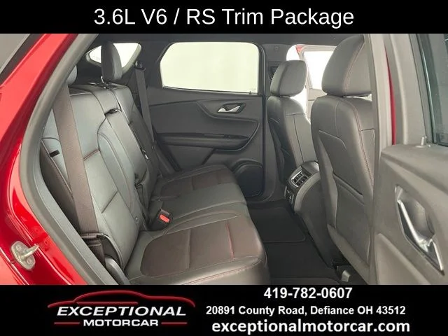 Used 2021 Red Chevrolet RS image 48