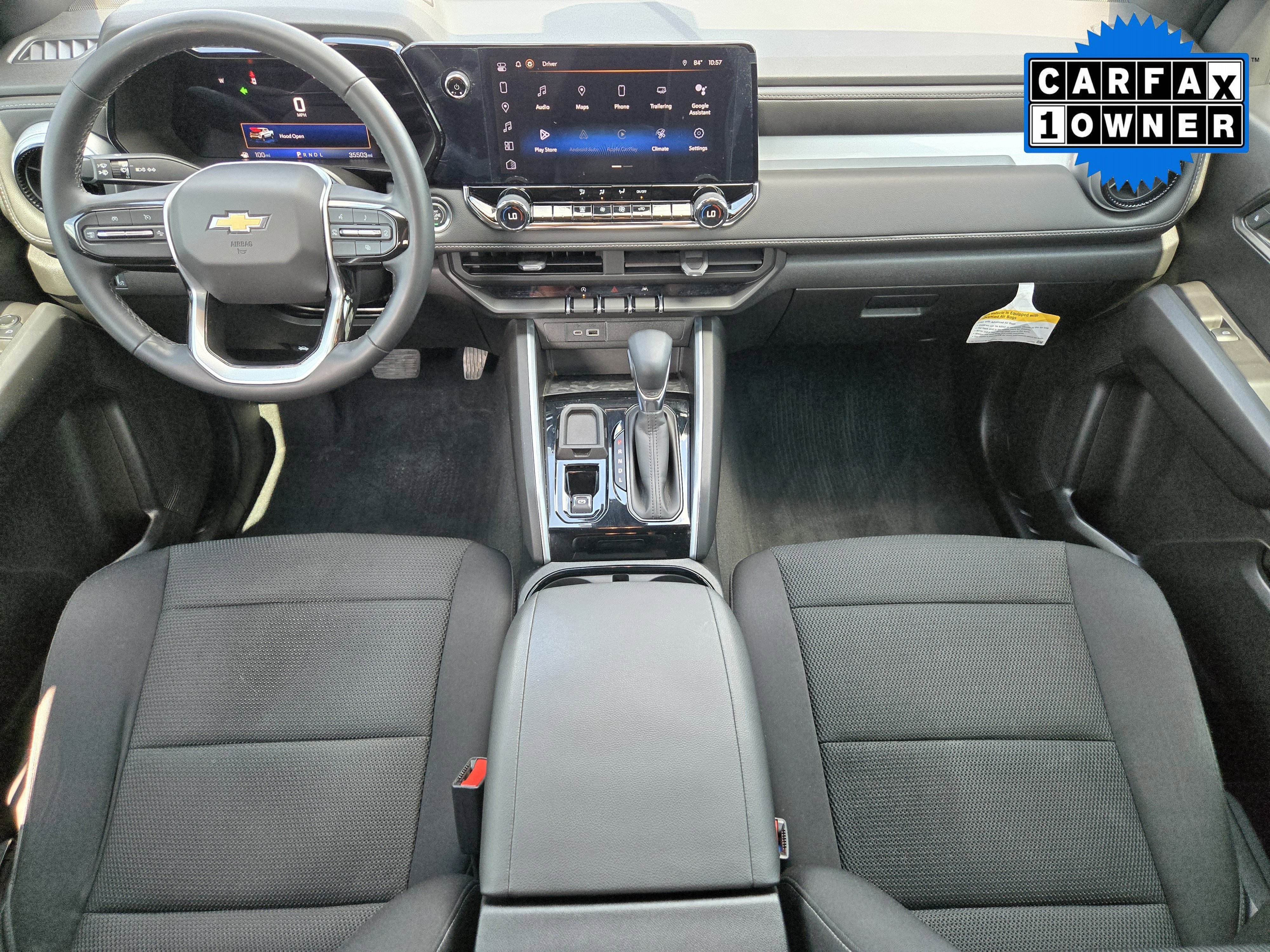 Used 2023 Black Chevrolet LT image 18