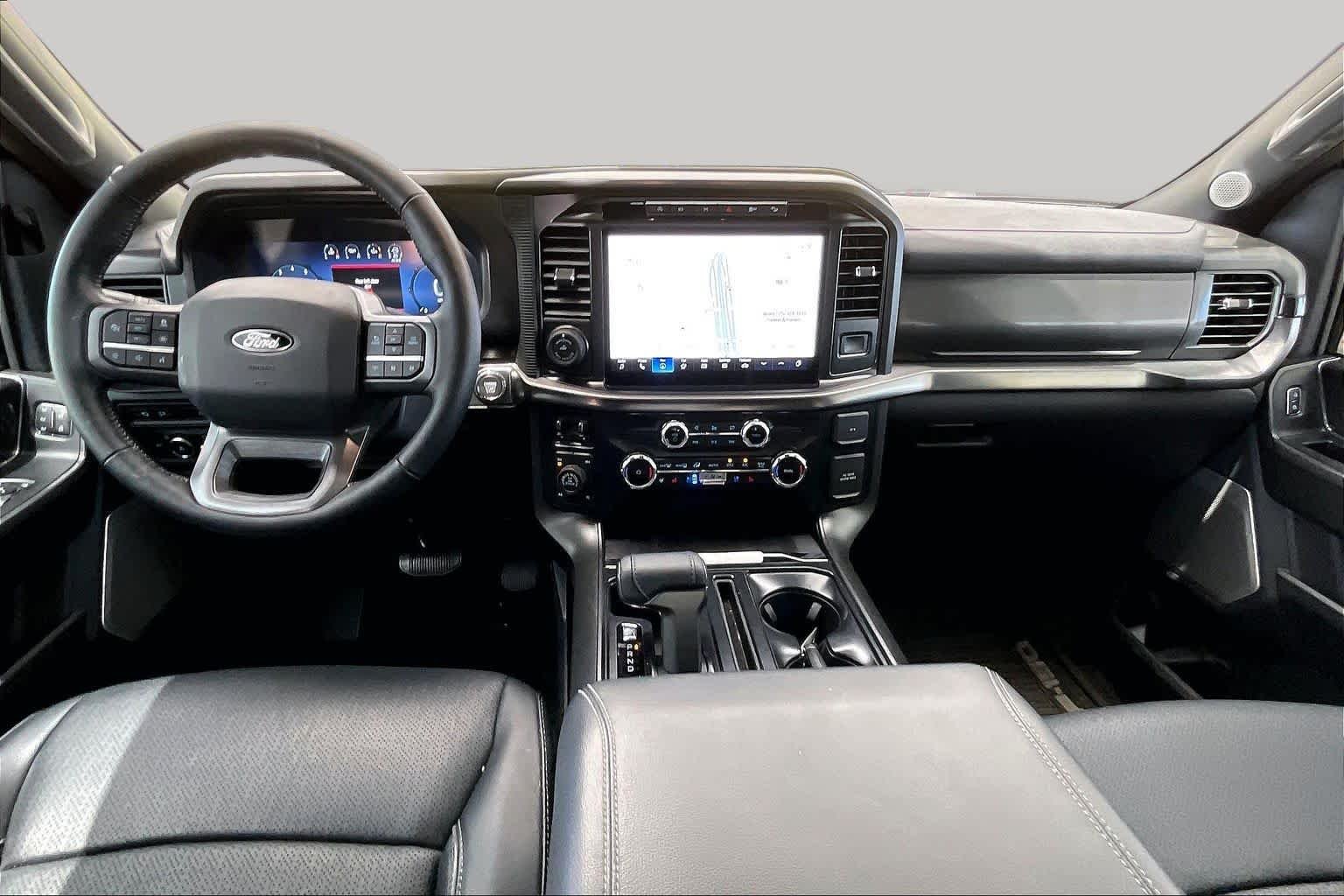 Used 2024 Agate Black Metallic Ford LARIAT image 15