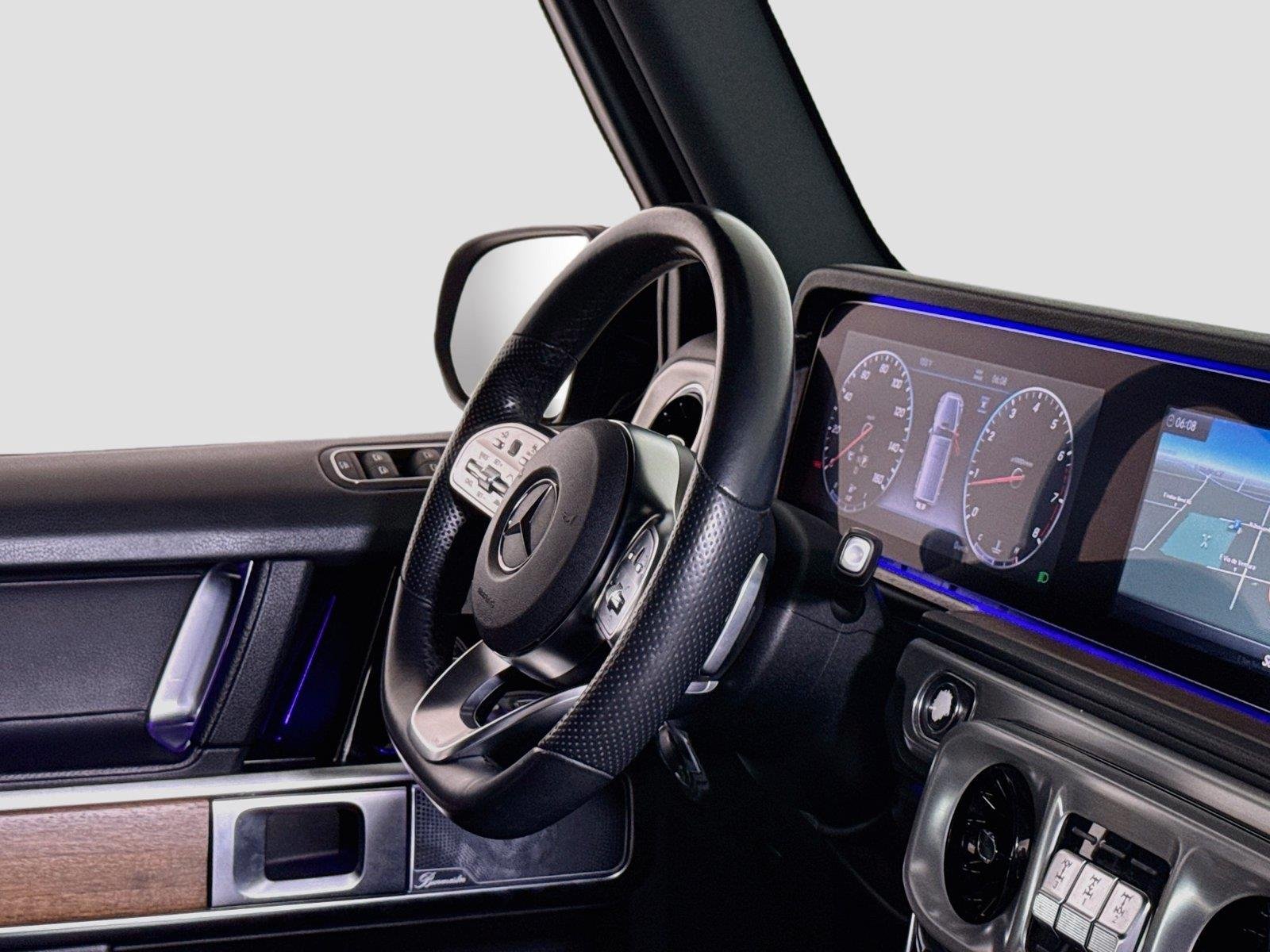 Used 2019 Black Mercedes-Benz G 550 | Custom 24