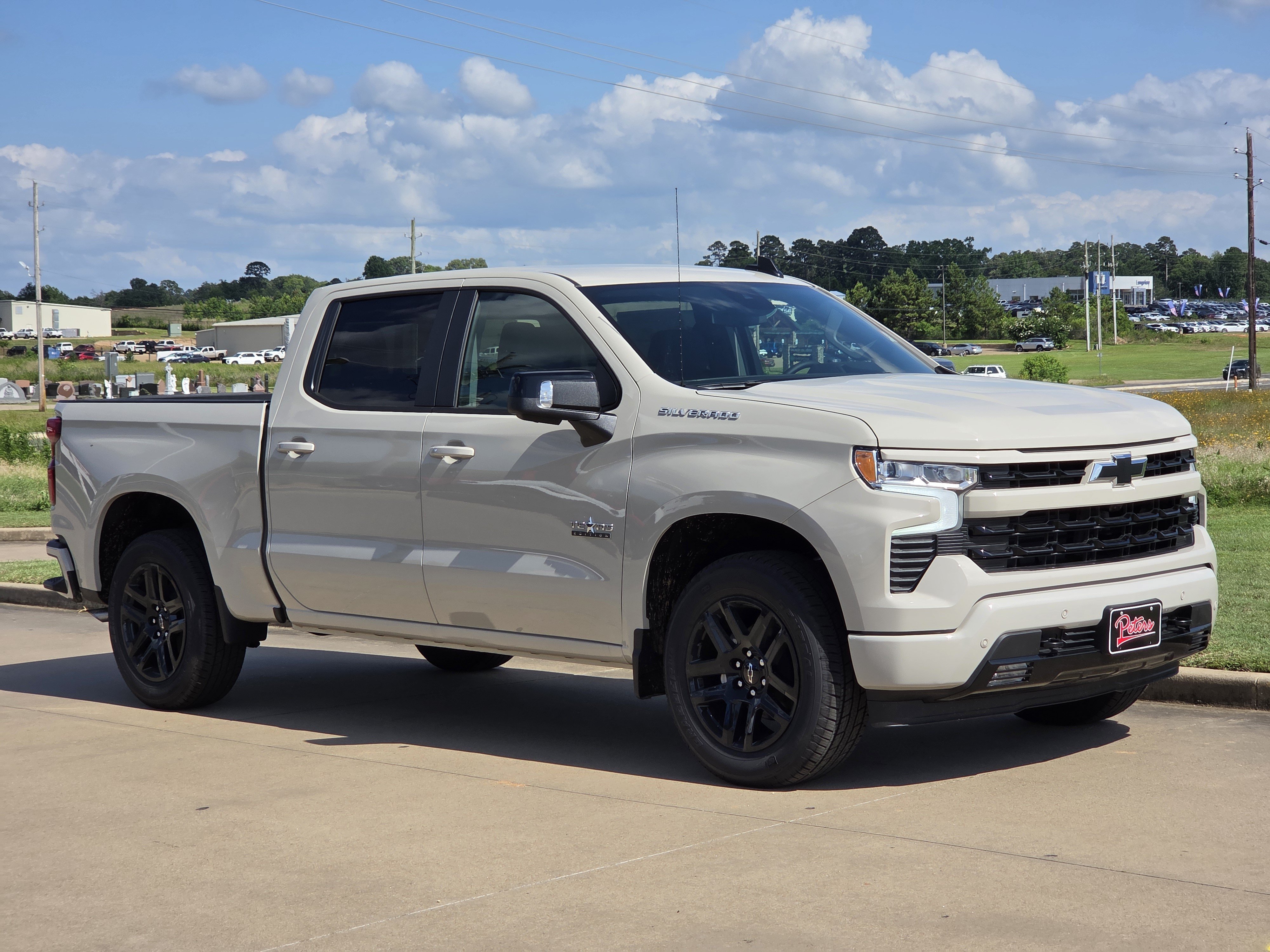 New 2026 White Sands Chevrolet RST image 1