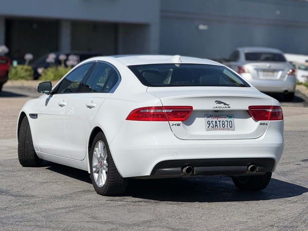 Used 2018 Jaguar XE Premium with VIN SAJAD4FX2JCP28862 for sale in Claremont, CA