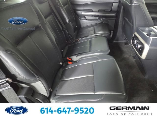 Certified Used 2022 Dark Matter Metallic Ford XLT image 22