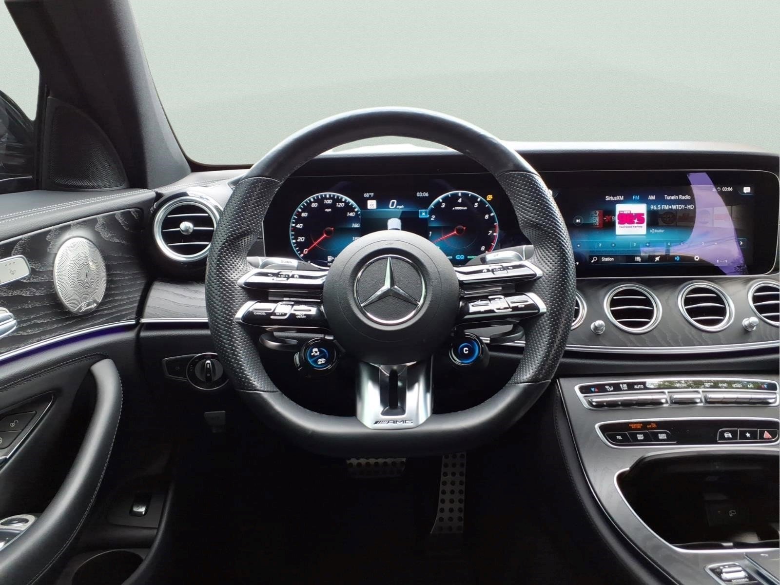 Certified Used 2022 Selenite Grey Metallic Mercedes-Benz AMG® E 53 4MATIC+ Sedan image 12