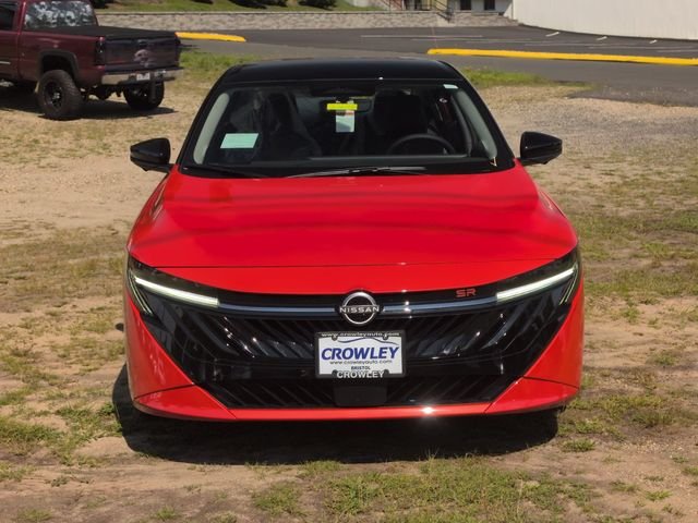 New 2026 Energetic Ember / Super Black Two-tone Nissan SR image 8