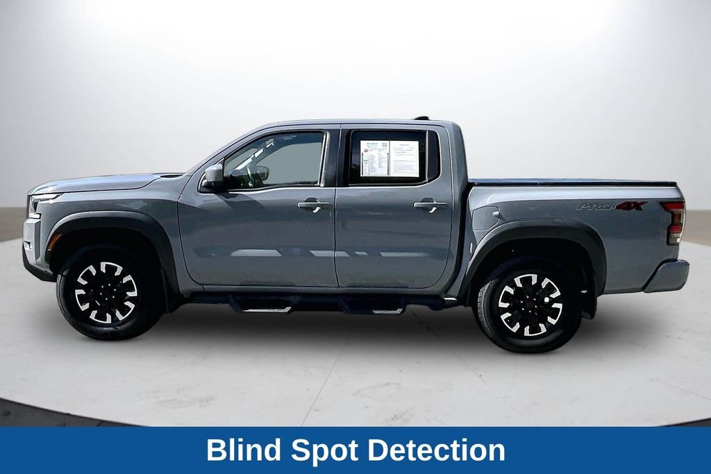 Used 2022 Gray Nissan PRO-4X image 6