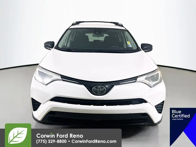 Certified Used 2018 Super White Toyota LE image 2