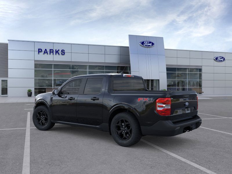 New 2025 Shadow Black Ford XLT image 4