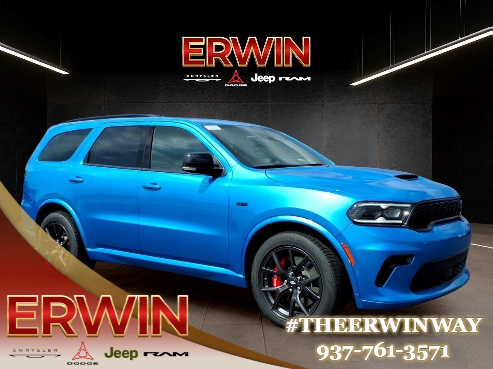 New 2027 B5 Blue Exterior Paint Dodge R/T 392 image 1