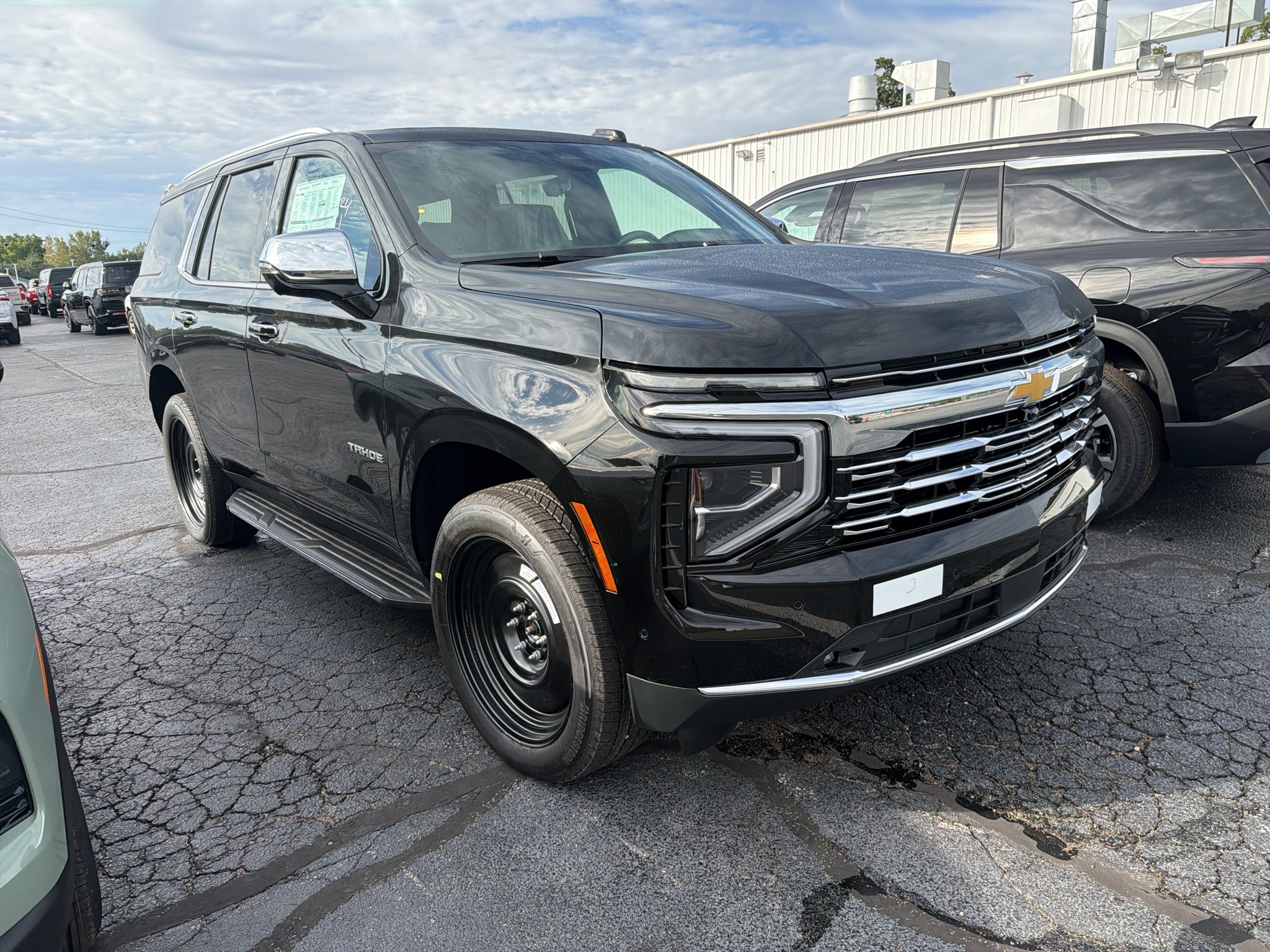New 2026 Black Chevrolet Premier image 3