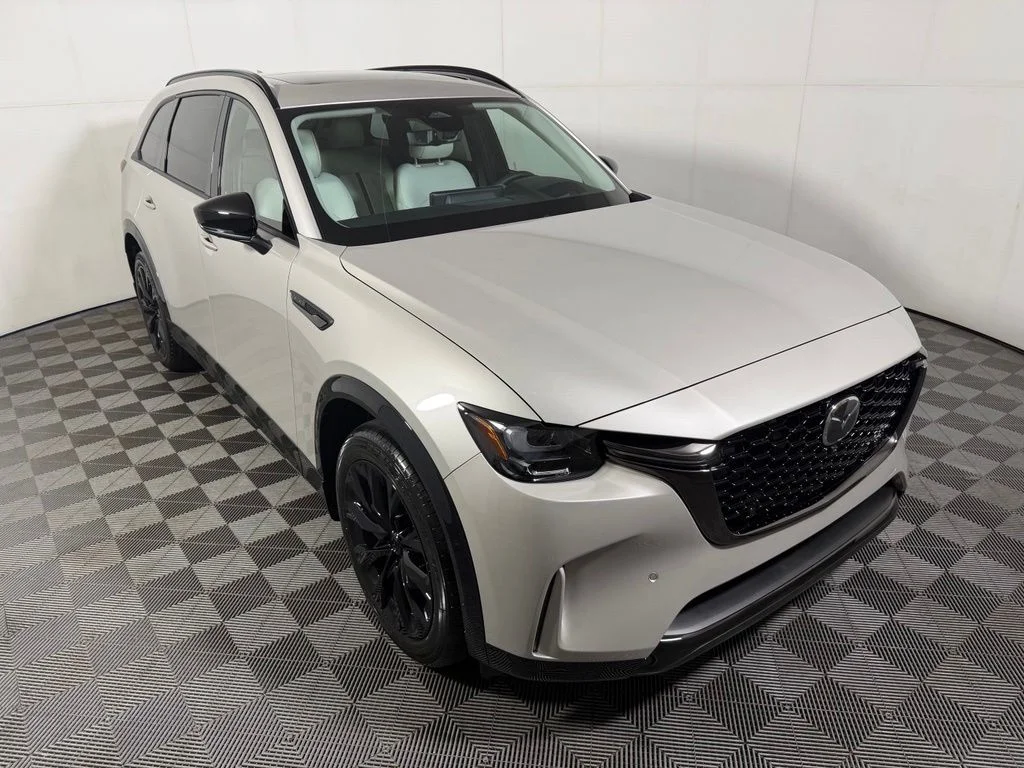 New 2026 Platinum Quartz Metallic Mazda 3.3 Turbo S Premium Sport AWD image 1