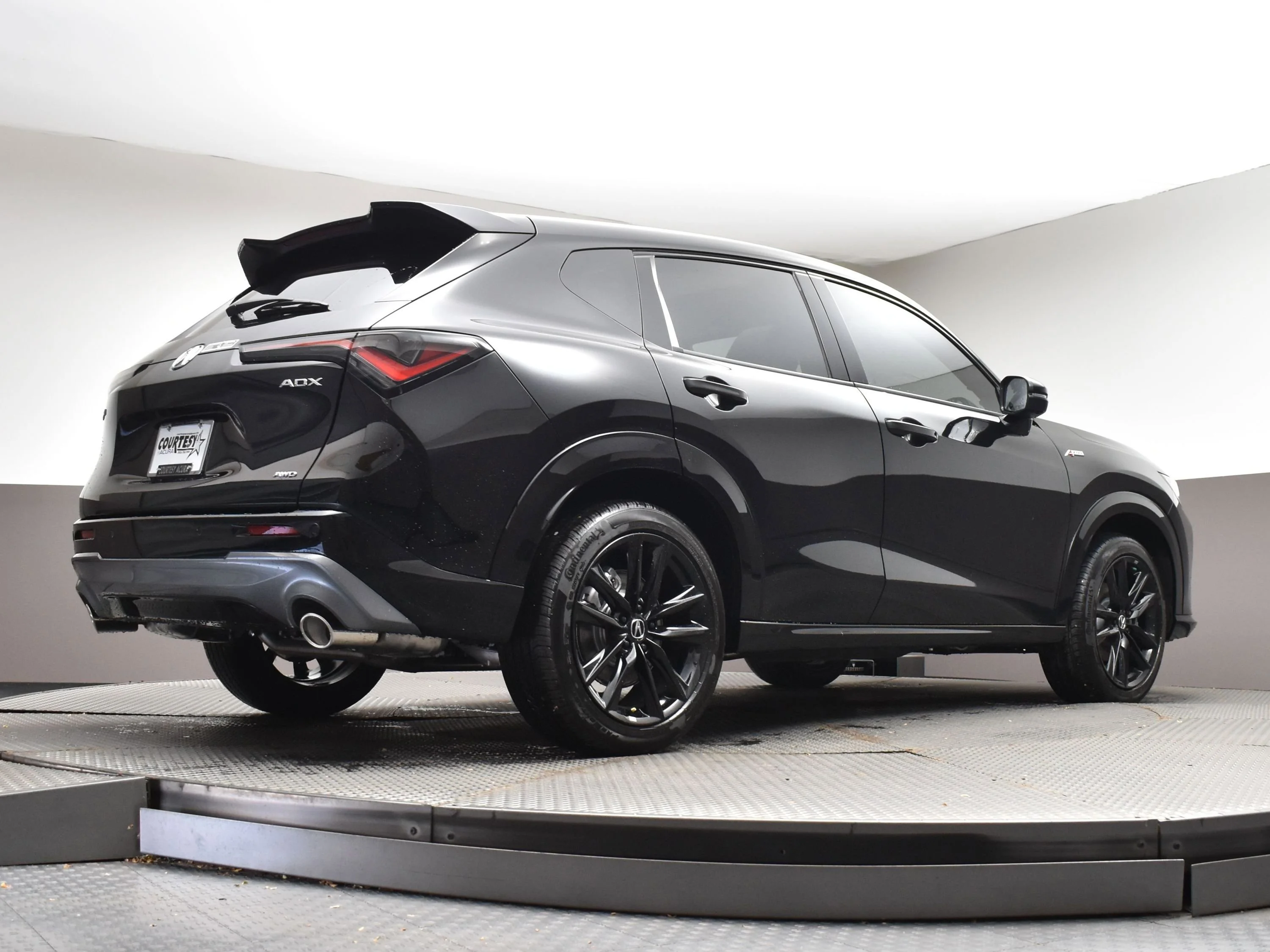 New 2025 Crystal Black Pearl Acura w/A-Spec Advance Package image 34