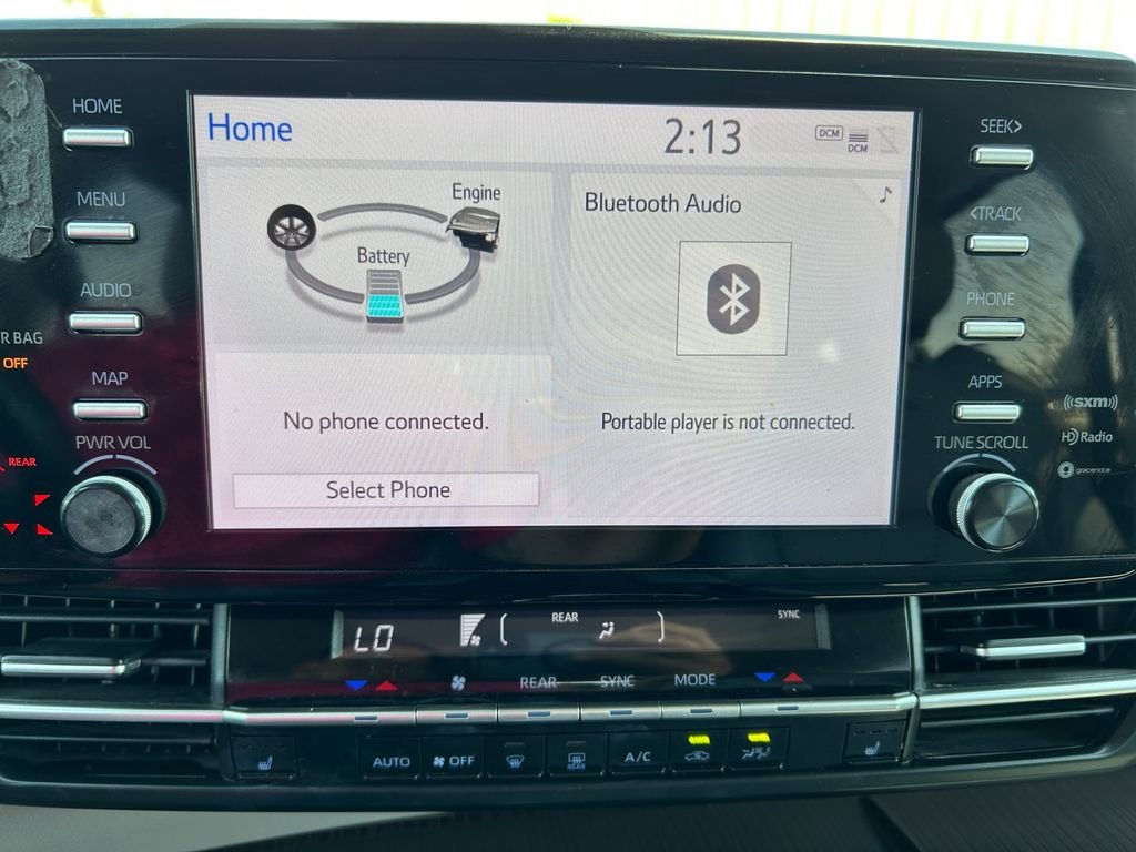 Used 2021 Gray Toyota XLE image 11