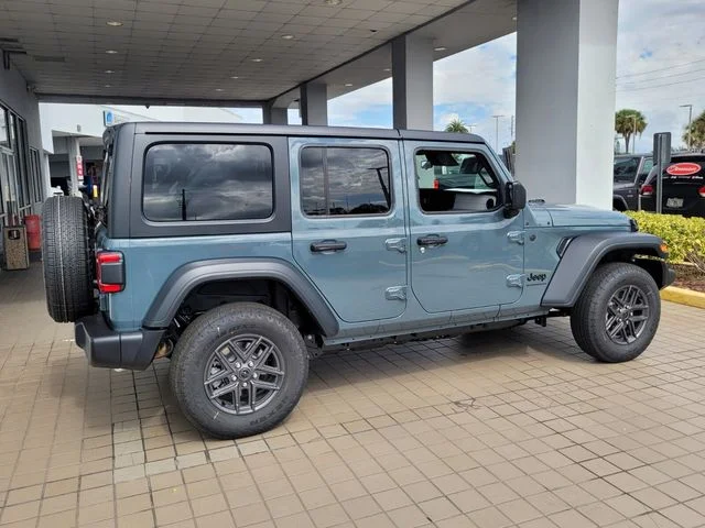 2026 Jeep Wrangler 4-Door Sport S - Photo 7