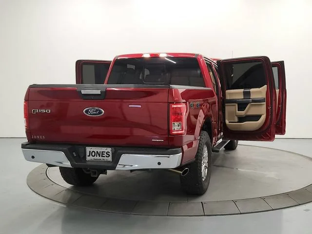Used 2015 Red Ford XLT image 14