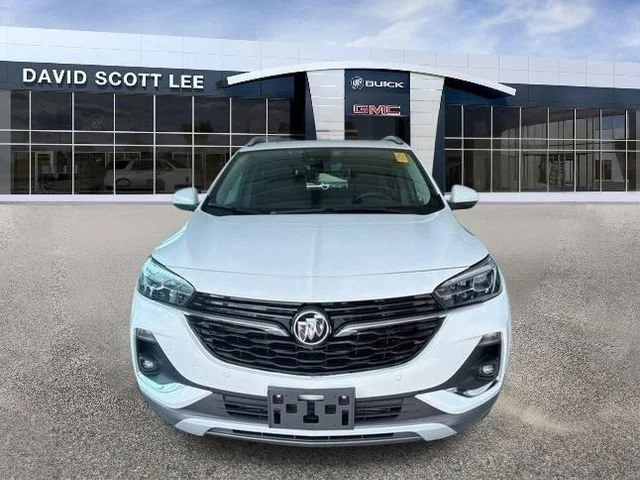 Used 2023 White Frost Tricoat Buick Essence image 6