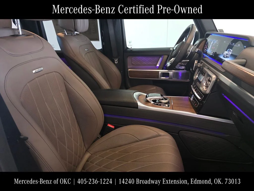 Certified Used 2022 Green Mercedes-Benz G 63 AMG® image 16