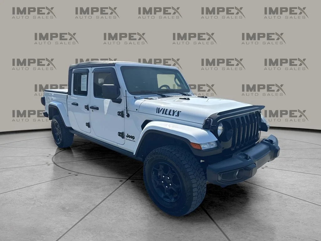 Used 2021 White Jeep Willys image 7