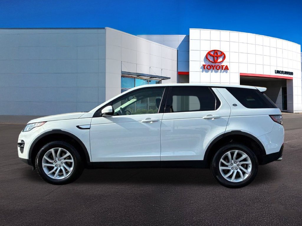 Used 2017 White Land Rover HSE image 14
