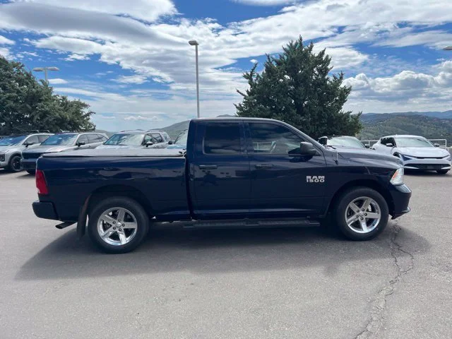 Used 2017 True Blue Pearlcoat Ram Express image 6