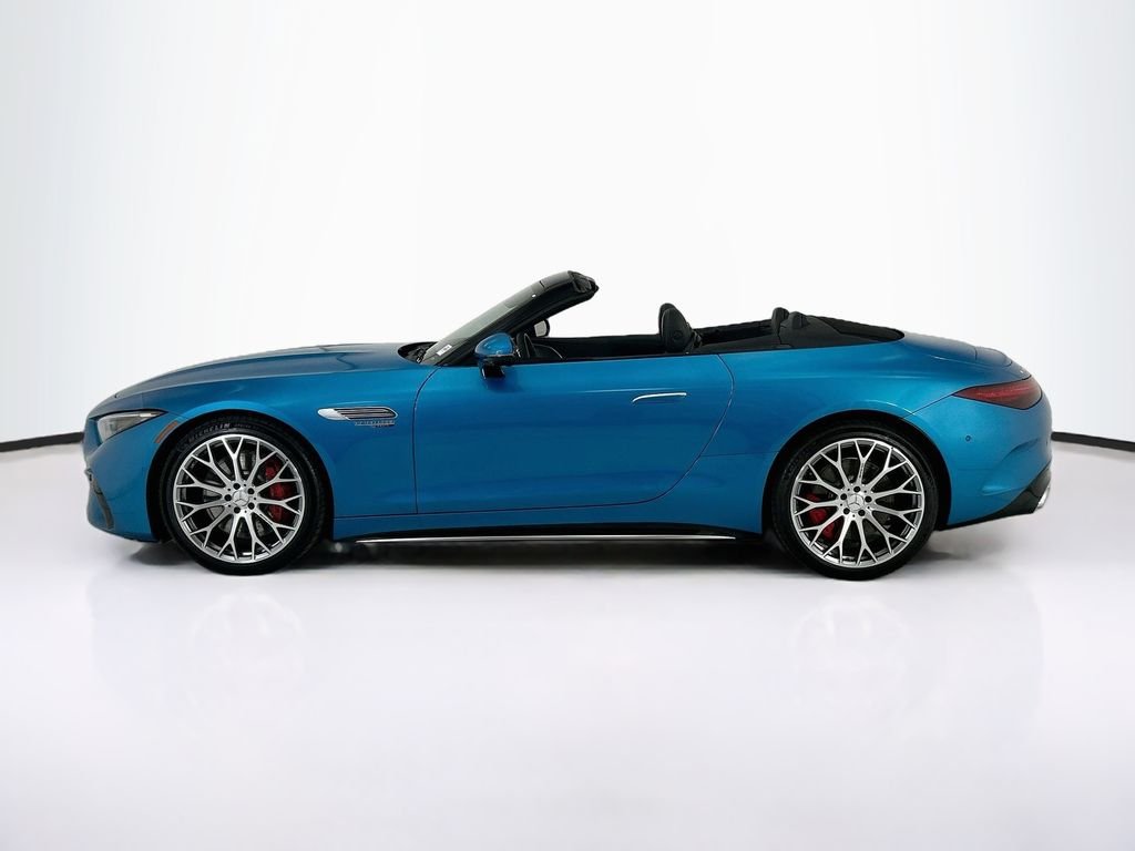 Certified Used 2025  Mercedes-Benz SL 55 AMG® image 8