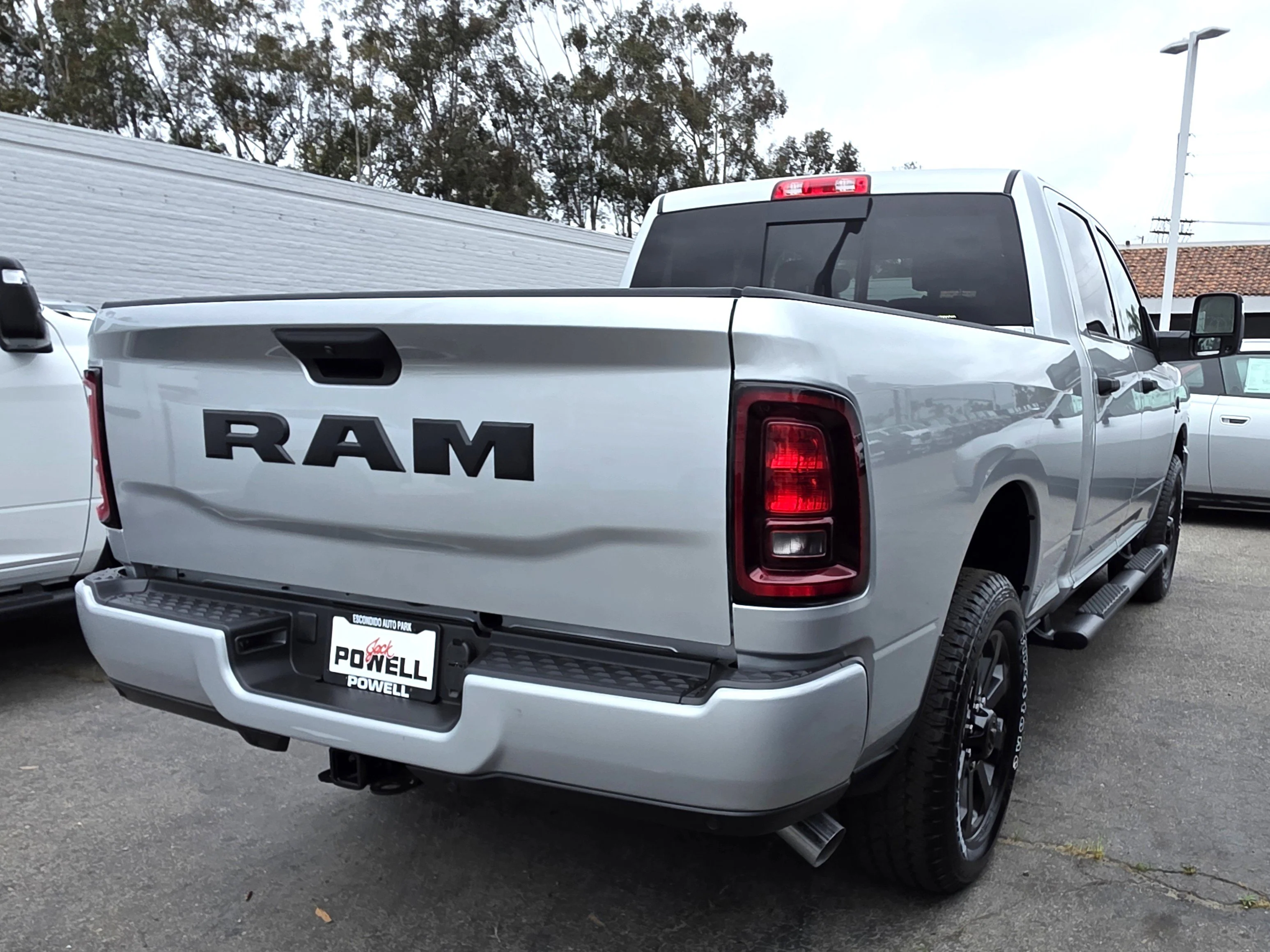 New 2026 Silver RAM Tradesman image 4