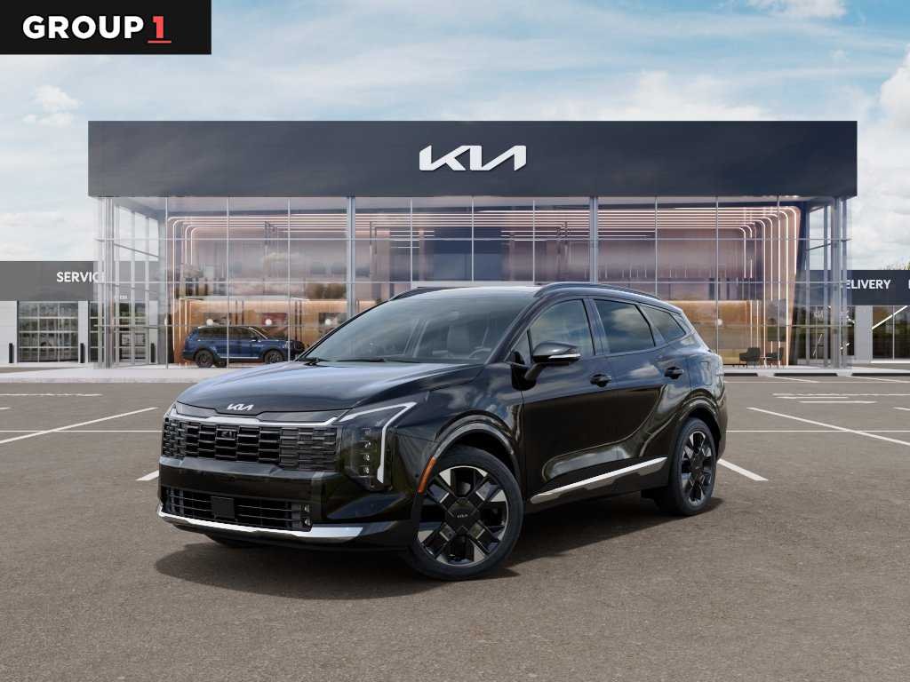 New 2026 Fusion Black Kia SX Prestige image 1