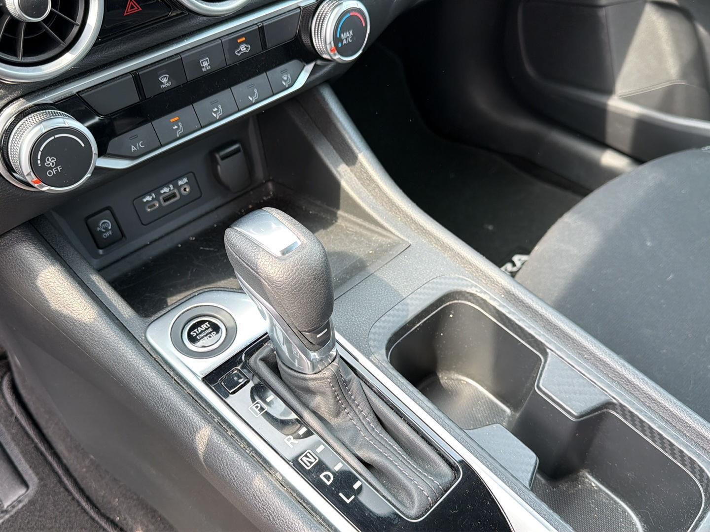 Used 2024 Gun Metallic Nissan SV image 14