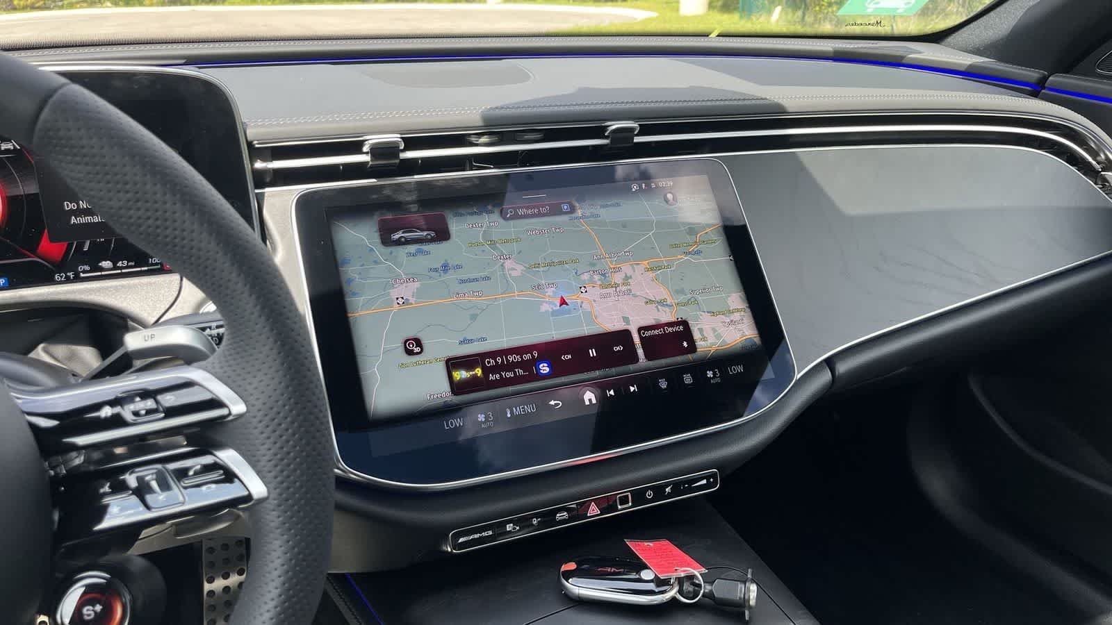 New 2026 MANUFAKTUR Alpine Grey Mercedes-Benz AMG® E 53 E image 45