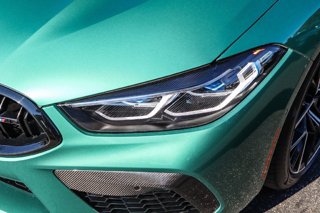 Used 2024 Isle of Man Green Metallic BMW Competition image 10