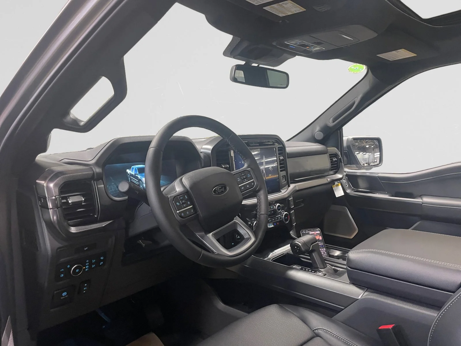 New 2026 Iconic Silver Metallic Ford Lariat image 15