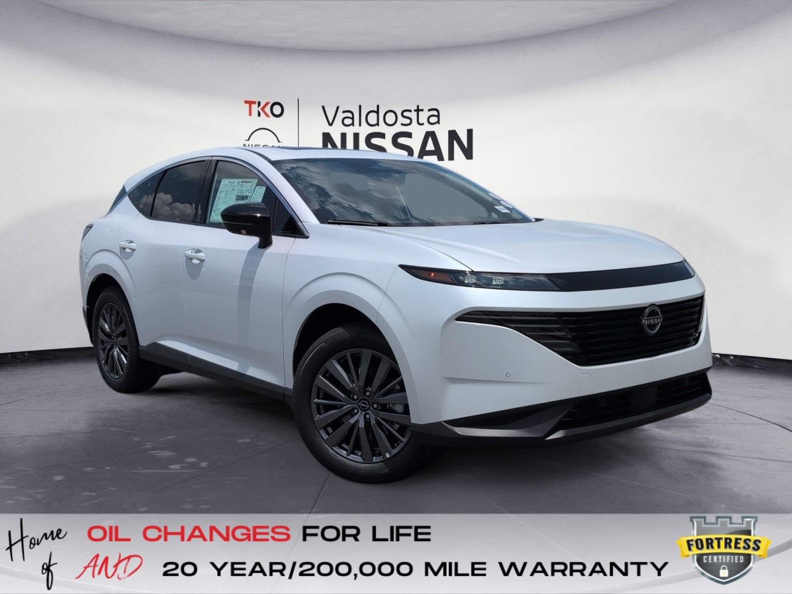 New 2026 Everest White Pearl TriCoat Nissan SL image 1