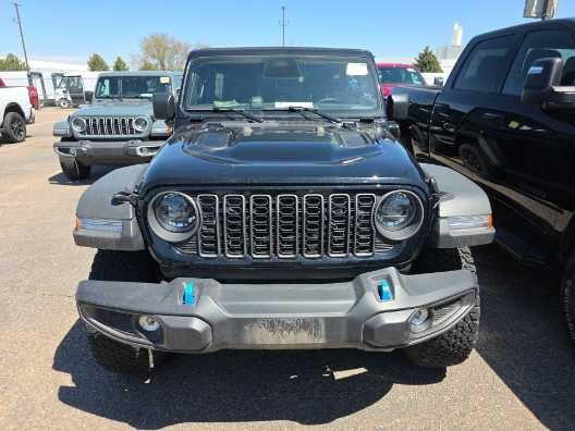Used 2025 Black Clearcoat Jeep Rubicon image 2