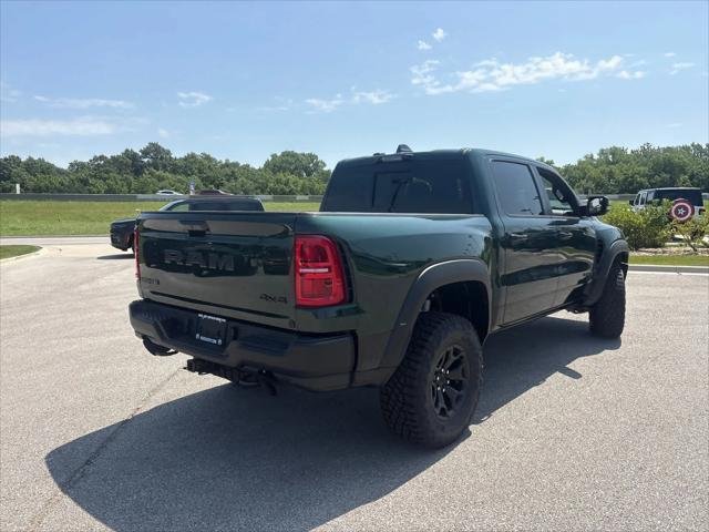 New 2026 Serrano-Green Metallic Exterior Paint RAM RHO image 10