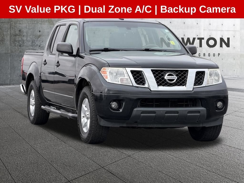 2013 Nissan Frontier 4.0 SV Crew Cab 4X2 AT SWB's photo