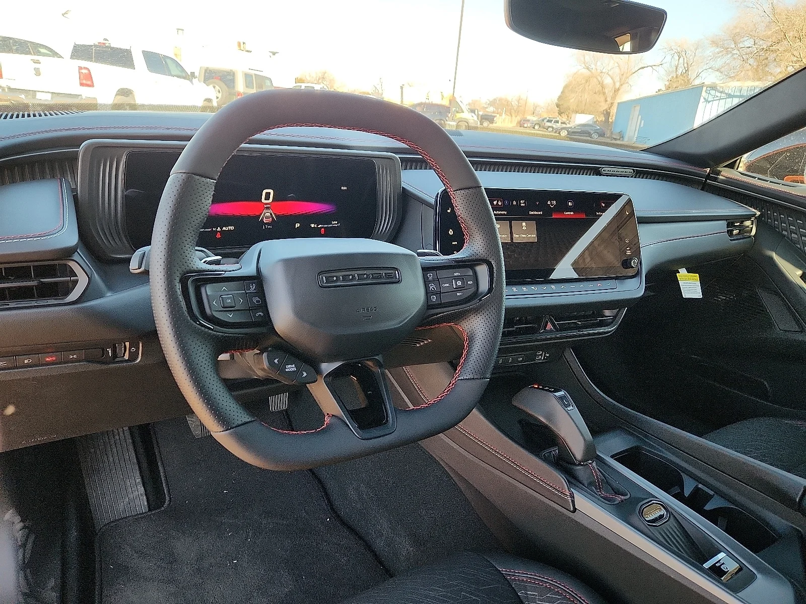 New 2026 Orange Dodge SCAT PACK 2-DOOR AWD image 11