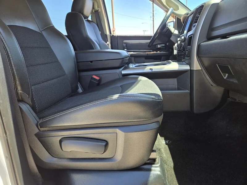 Used 2016 Bright White Clearcoat Ram Sport image 13