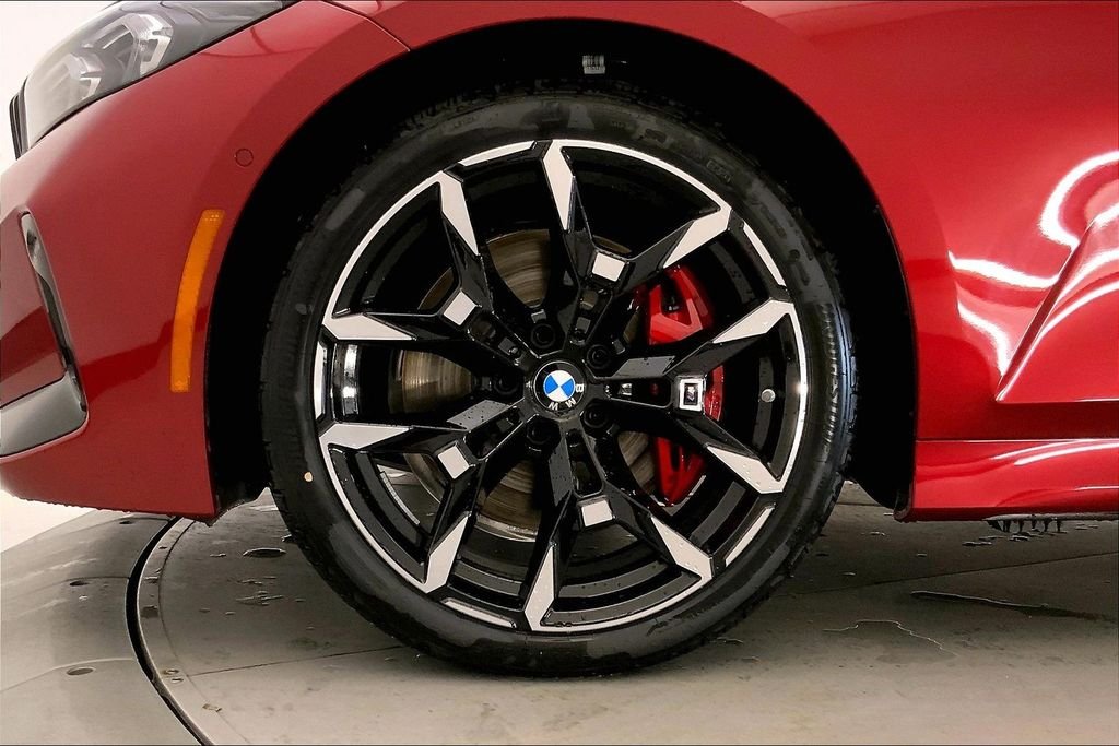 Used 2026 Red Metallic BMW 330i xDrive image 9