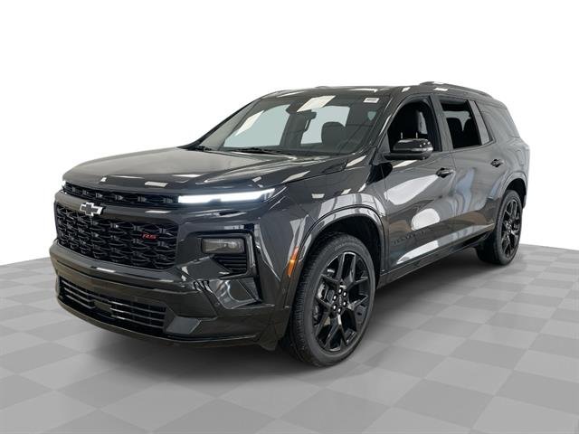 Mosaic Black Metallic 2024 Chevrolet Traverse RS FWD SUV / Crossover Front-Wheel Drive