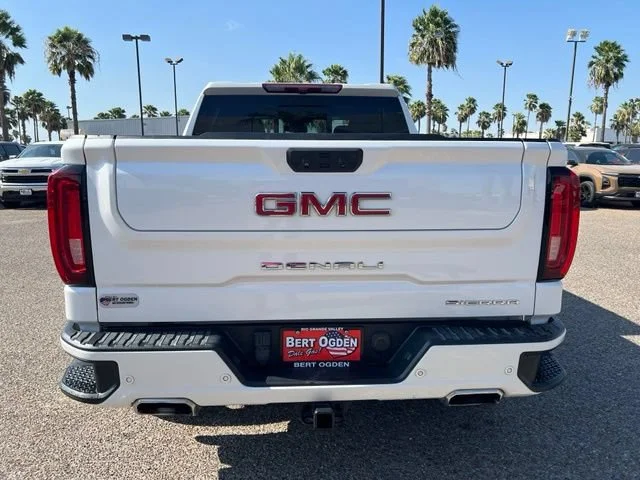 Used 2023 WHITE FROST TRICOAT GMC Denali image 6