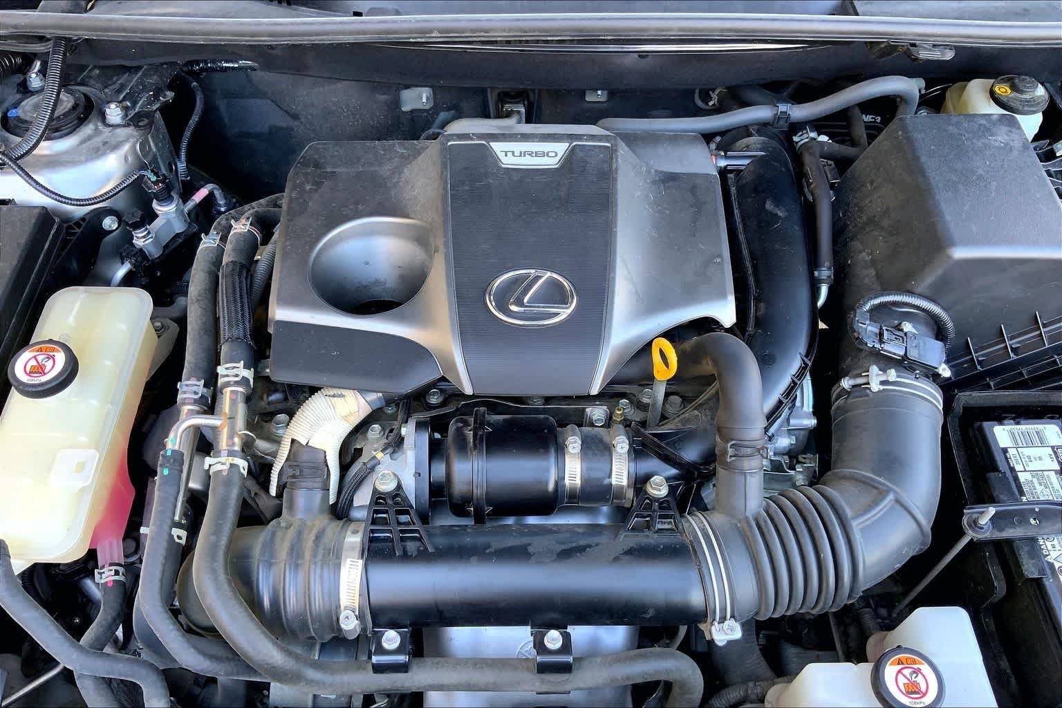 Used 2021 Atomic Silver Lexus  image 31