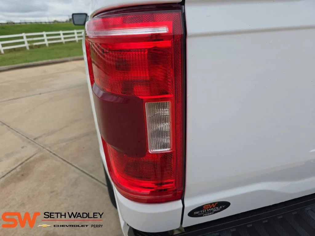 Used 2021 White Ford XLT image 35