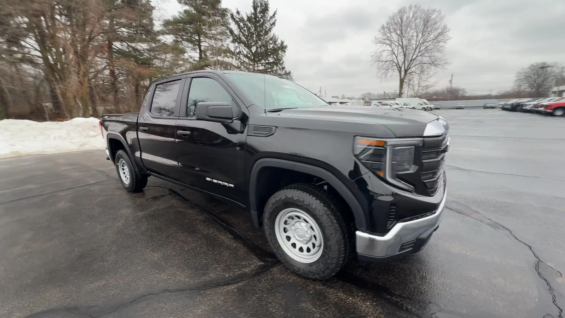 New 2026 Onyx Black GMC Pro image 2