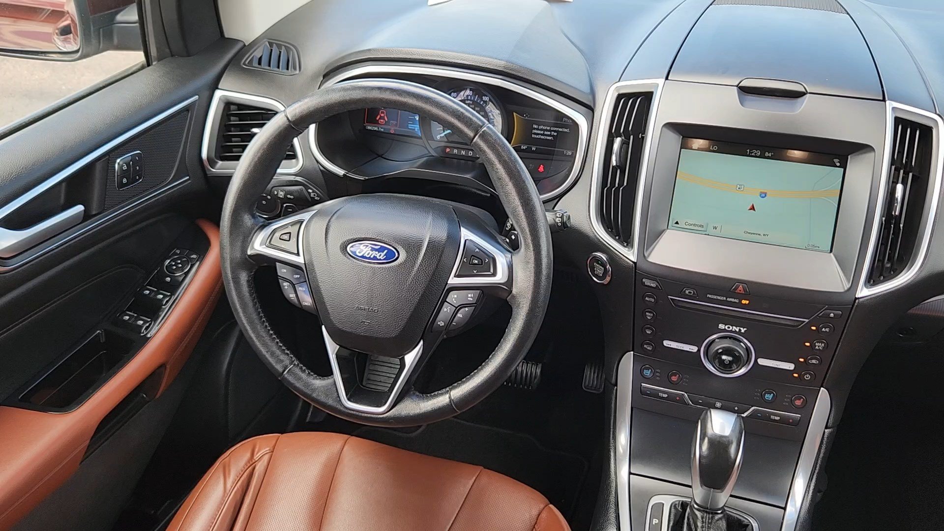 Used 2016 Bronze Fire Metallic Tinted Clearcoat Ford Titanium image 5