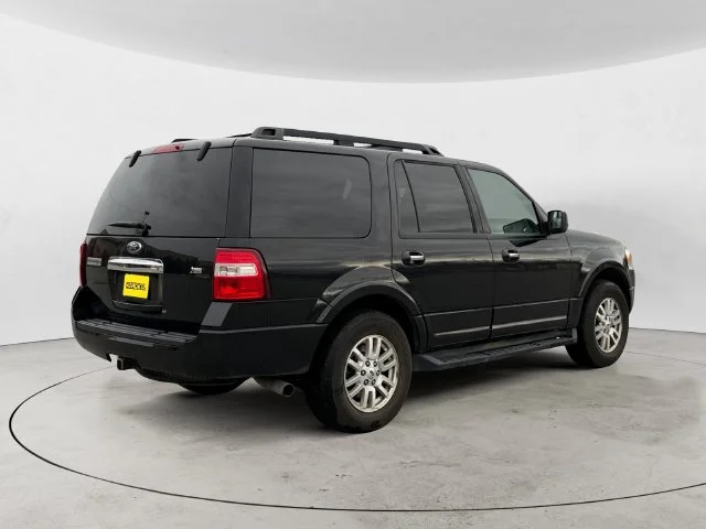 Used 2014 Tuxedo Black Metallic Ford XLT image 5